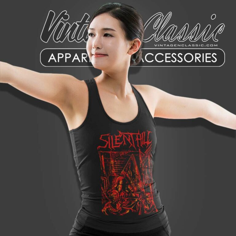 Exhume The Wretched Silent Hill Tank Top Racerback Exhume The Wretched Silent Hill Tank Top Racerback