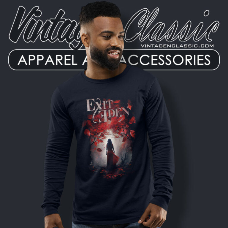 Exit Eden Run Long Sleeve Tee Exit Eden Run Long Sleeve Tee