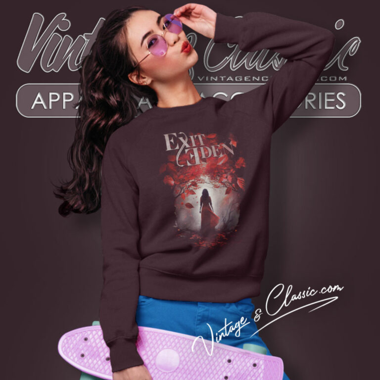 Exit Eden Run Sweatshirt Exit Eden Run Sweatshirt