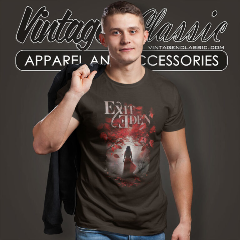 Exit Eden Run T Shirt Exit Eden Run T Shirt