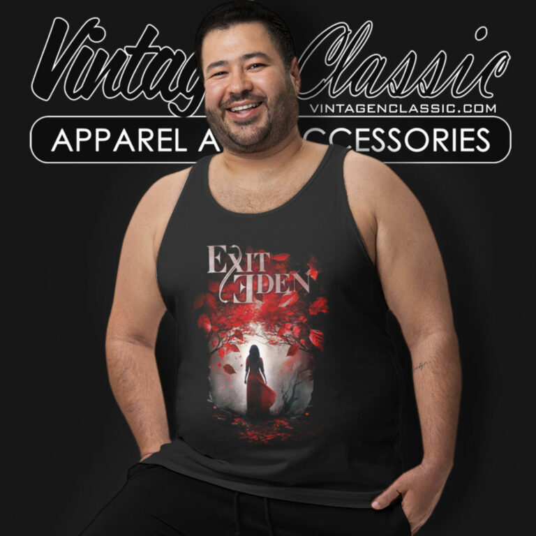 Exit Eden Run Tank Top Racerback Exit Eden Run Tank Top Racerback