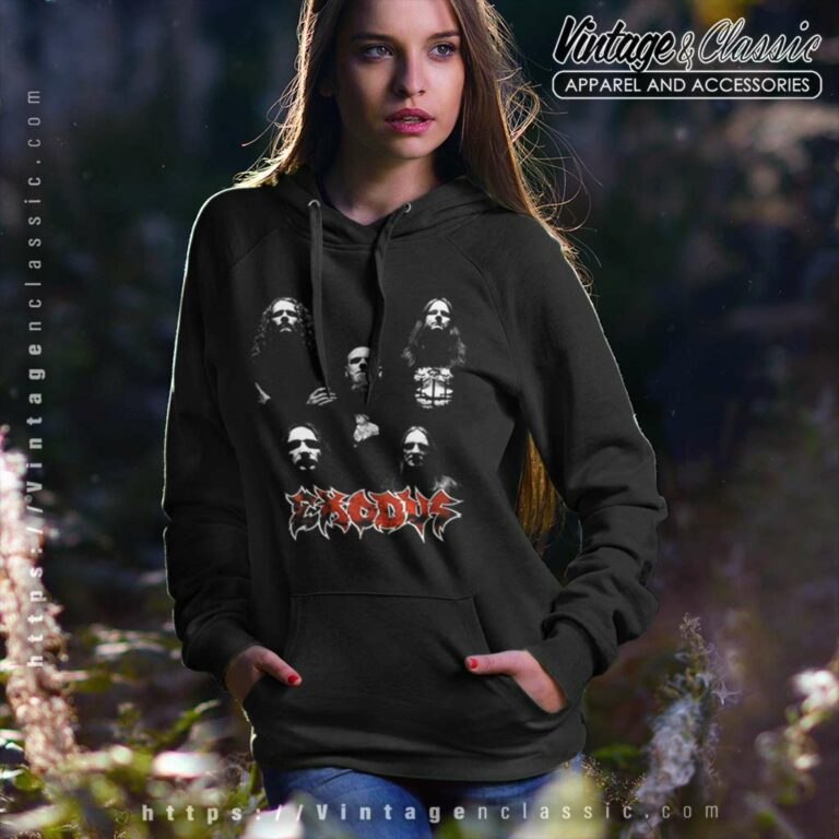 Exodus Band Hoodie Exodus Band Hoodie