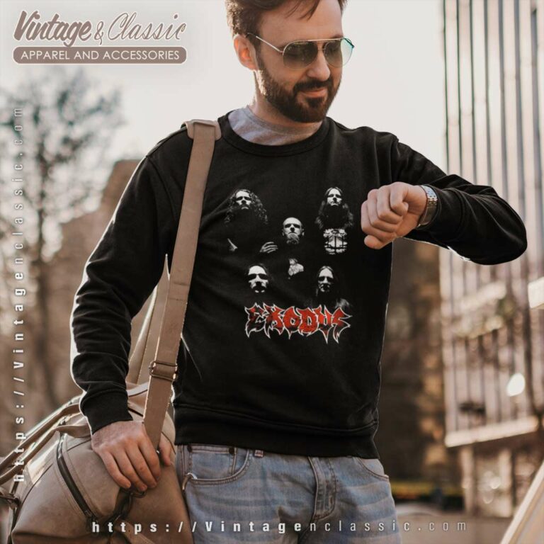 Exodus Band Sweatshirt Exodus Band Sweatshirt