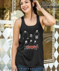 Exodus Band Tank Top Racerback