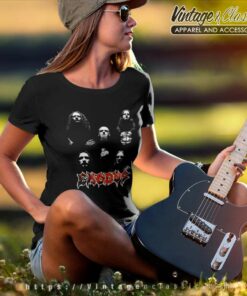 Exodus Band Women TShirt