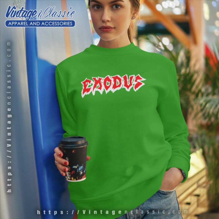 Exodus Logo Sweatshirt Exodus Logo Sweatshirt