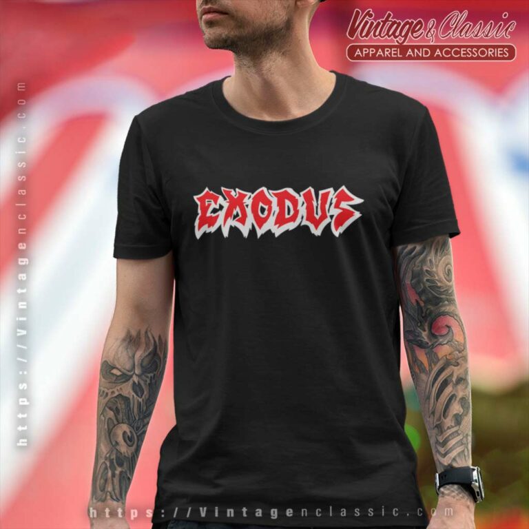 Exodus Logo T Shirt Exodus Logo T Shirt