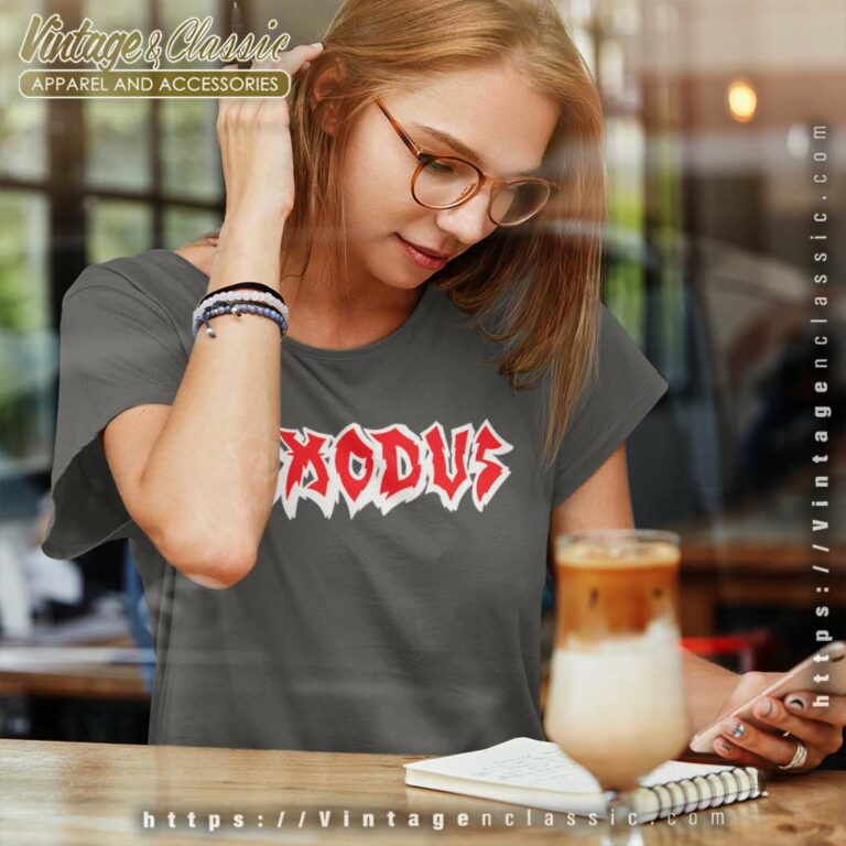 Exodus Logo Women TShirt Exodus Logo Women TShirt
