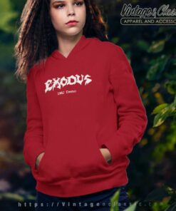 Exodus Shirt 1982 Demo Hoodie