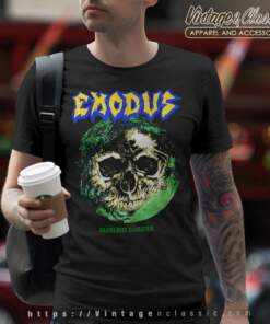 Exodus Shirt 1989 Exodus Fabulous Disaster Tour T Shirt