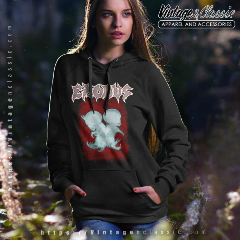 Exodus Shirt As They Suffer In Silence Hoodie Exodus Shirt As They Suffer In Silence Hoodie