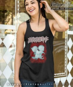 Exodus Shirt As They Suffer In Silence Tank Top Racerback