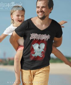 Exodus Shirt As They Suffer In Silence V Neck TShirt