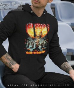 Exodus Shirt Blood In Blood Out Hoodie