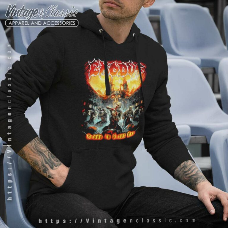 Exodus Shirt Blood In Blood Out Hoodie Exodus Shirt Blood In Blood Out Hoodie
