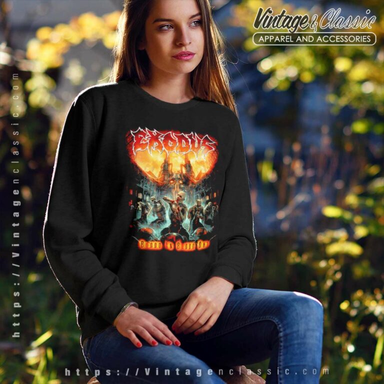 Exodus Shirt Blood In Blood Out Sweatshirt Exodus Shirt Blood In Blood Out Sweatshirt