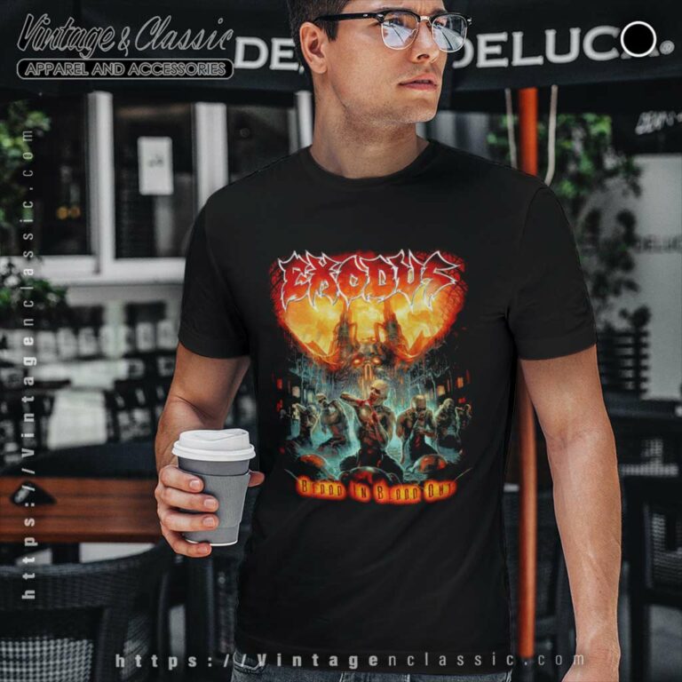 Exodus Shirt Blood In Blood Out T Shirt Exodus Shirt Blood In Blood Out T Shirt