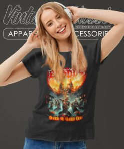 Exodus Shirt Blood In Blood Out Women TShirt