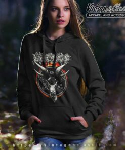 Exodus Shirt Bloodstock Tour 2022 Band Graphic Hoodie