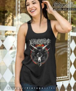 Exodus Shirt Bloodstock Tour 2022 Band Graphic Tank Top Racerback