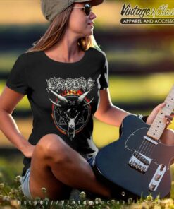 Exodus Shirt Bloodstock Tour 2022 Band Graphic Women TShirt