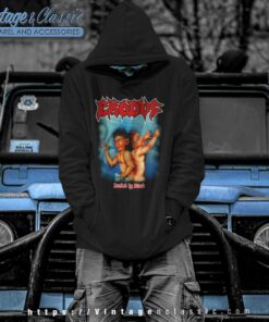 Exodus Shirt Bonded By Blood 1985 Hoodie