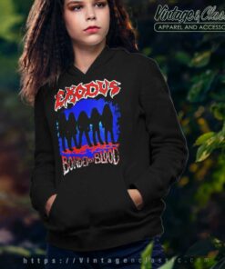 Exodus Shirt Bonded By Blood Hoodie