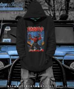 Exodus Shirt Demon Tour Hoodie