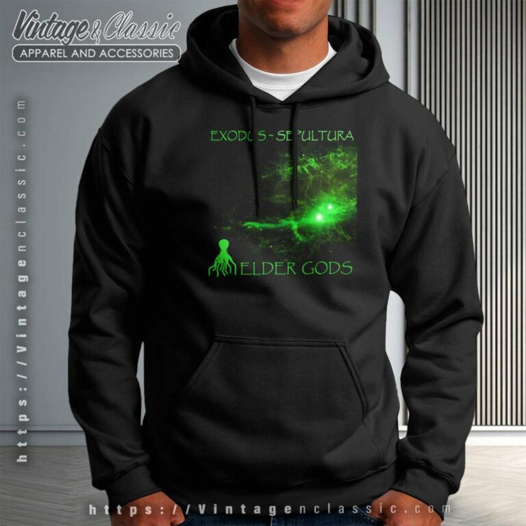 Exodus Shirt Elder Gods Hoodie Exodus Shirt Elder Gods Hoodie