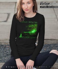 Exodus Shirt Elder Gods Long Sleeve Tee