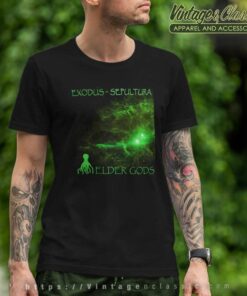 Exodus Shirt Elder Gods T Shirt