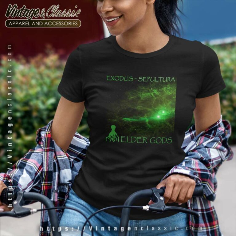 Exodus Shirt Elder Gods Women TShirt Exodus Shirt Elder Gods Women TShirt