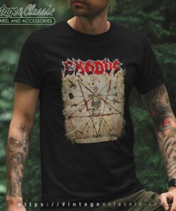 Exodus Shirt Exhibit B The Human Condition T Shirt