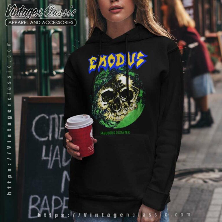 Exodus Shirt Fabulous Disaster Hoodie Exodus Shirt Fabulous Disaster Hoodie