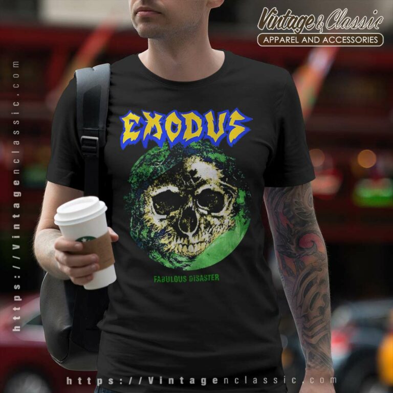 Exodus Shirt Fabulous Disaster T Shirt Exodus Shirt Fabulous Disaster T Shirt