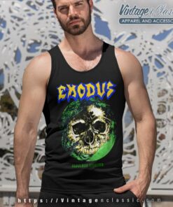 Exodus Shirt Fabulous Disaster Tank Top Racerback