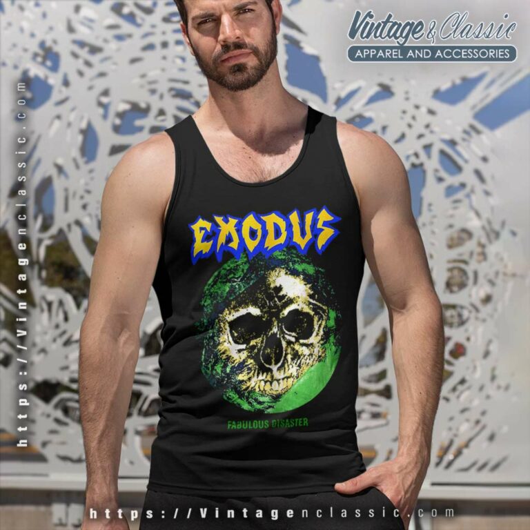 Exodus Shirt Fabulous Disaster Tank Top Racerback Exodus Shirt Fabulous Disaster Tank Top Racerback
