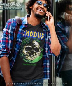 Exodus Shirt Fabulous Disaster V Neck TShirt