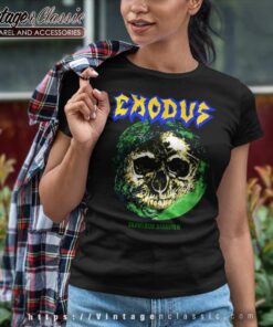 Exodus Shirt Fabulous Disaster Women TShirt