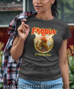 Exodus Shirt Persona Non Grata 2022 Tour Women TShirt