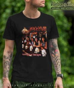 Exodus Shirt Pleasures Of The Flesh T Shirt