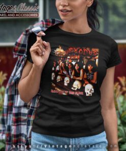 Exodus Shirt Pleasures Of The Flesh Women TShirt
