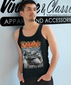 Exodus Shirt Shovel Headed Kill Machine Tank Top Racerback