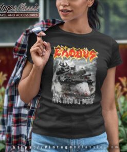 Exodus Shirt Shovel Headed Kill Machine Women TShirt