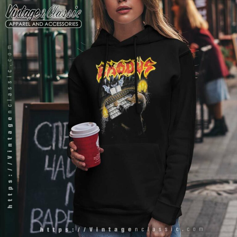 Exodus Shirt Tempo Of The Damned Hoodie Exodus Shirt Tempo Of The Damned Hoodie