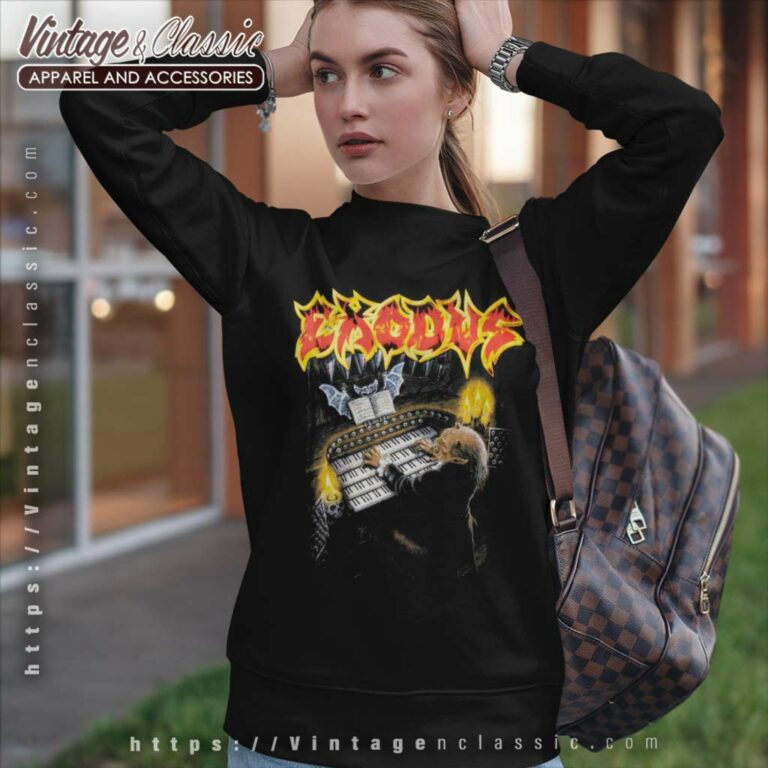 Exodus Shirt Tempo Of The Damned Sweatshirt Exodus Shirt Tempo Of The Damned Sweatshirt