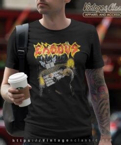Exodus Shirt Tempo Of The Damned T Shirt