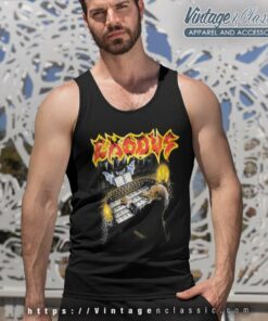 Exodus Shirt Tempo Of The Damned Tank Top Racerback