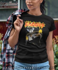 Exodus Shirt Tempo Of The Damned Women TShirt