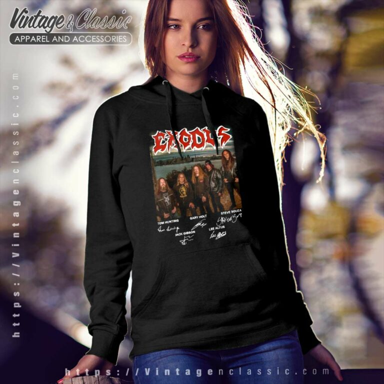 Exodus Shirt Thank You Memories Hoodie Exodus Shirt Thank You Memories Hoodie